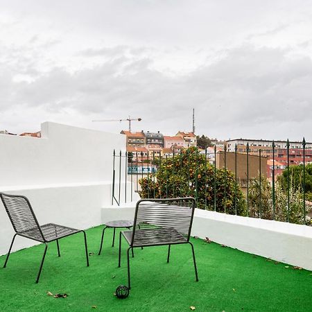 Altido Brand New Elegant Apartments With Terraces In Ajuda Lissabon Buitenkant foto
