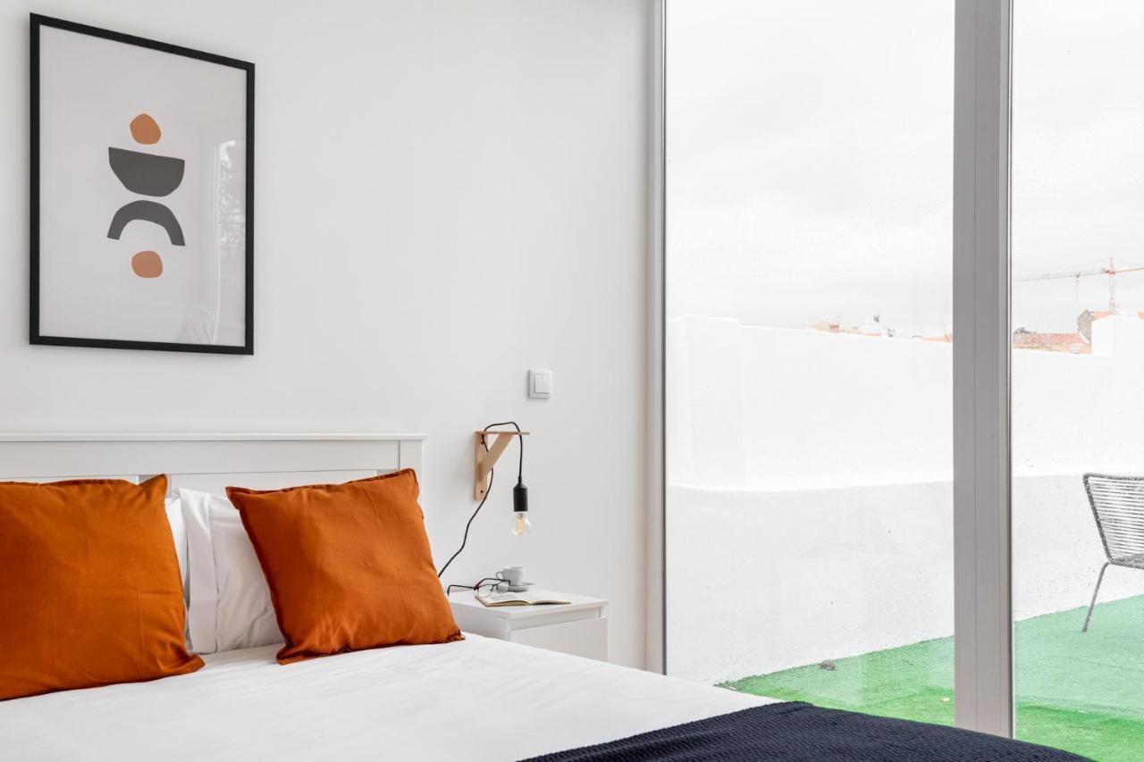 Altido Brand New Elegant Apartments With Terraces In Ajuda Lissabon Buitenkant foto