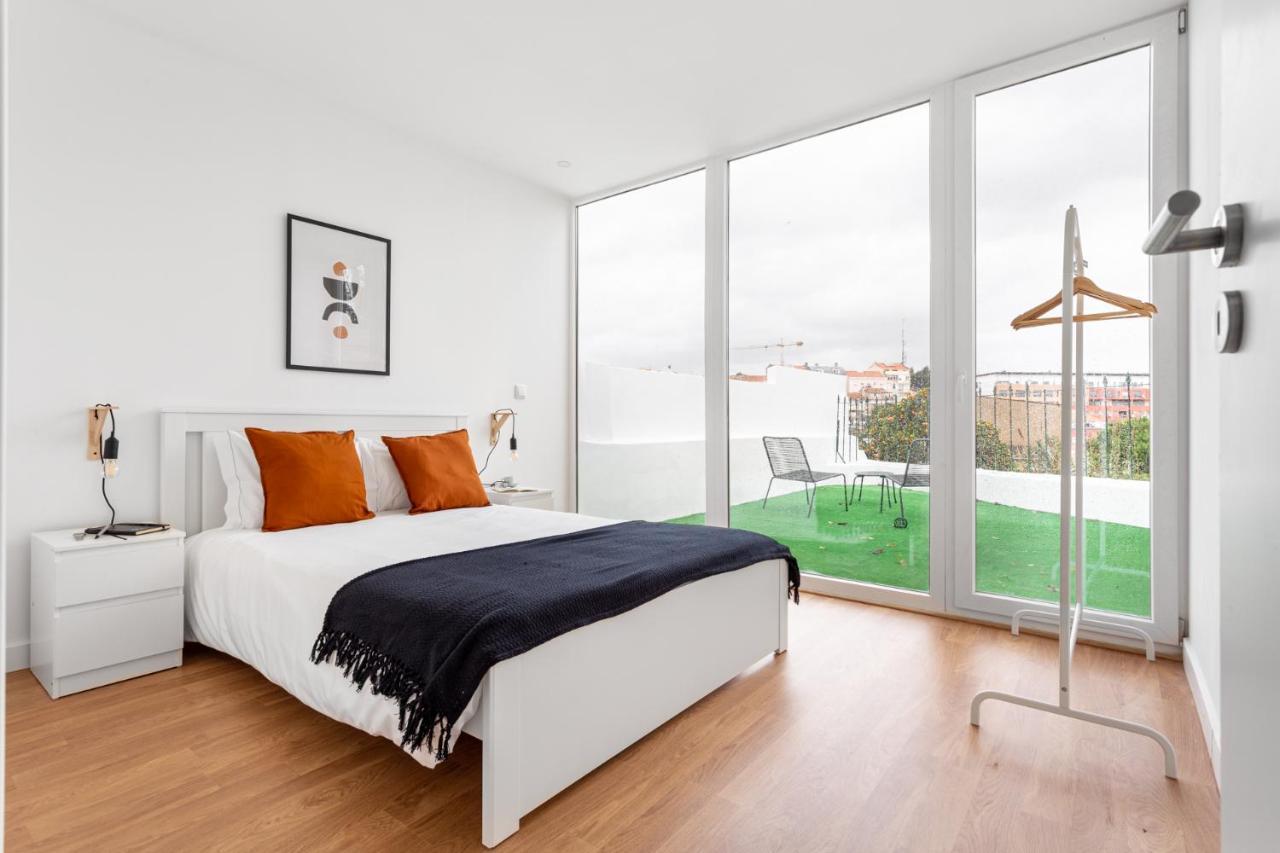 Altido Brand New Elegant Apartments With Terraces In Ajuda Lissabon Buitenkant foto