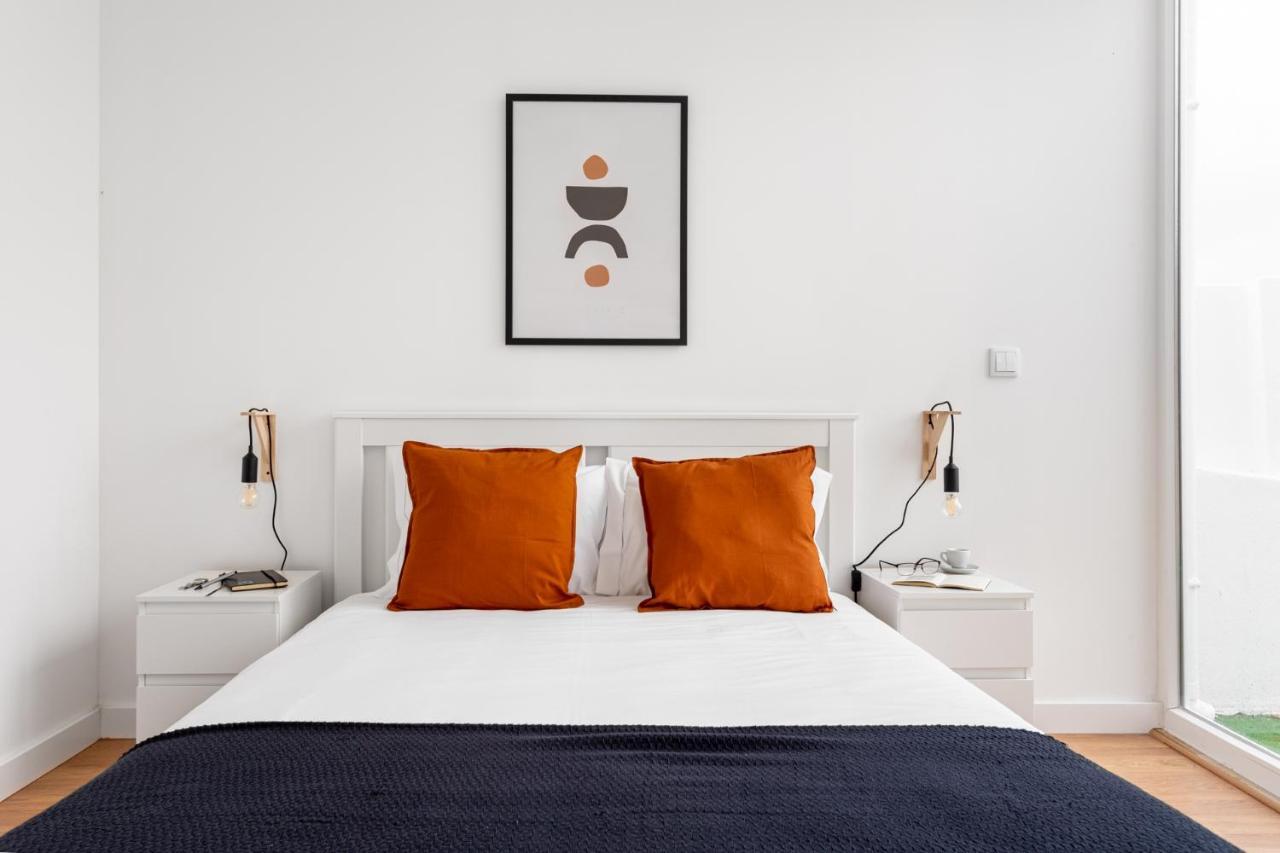 Altido Brand New Elegant Apartments With Terraces In Ajuda Lissabon Buitenkant foto