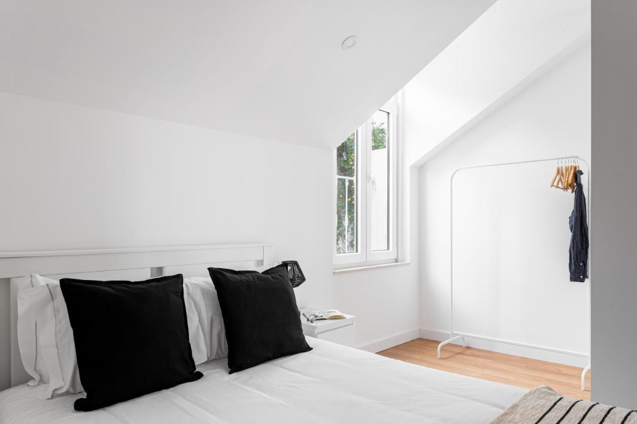 Altido Brand New Elegant Apartments With Terraces In Ajuda Lissabon Buitenkant foto