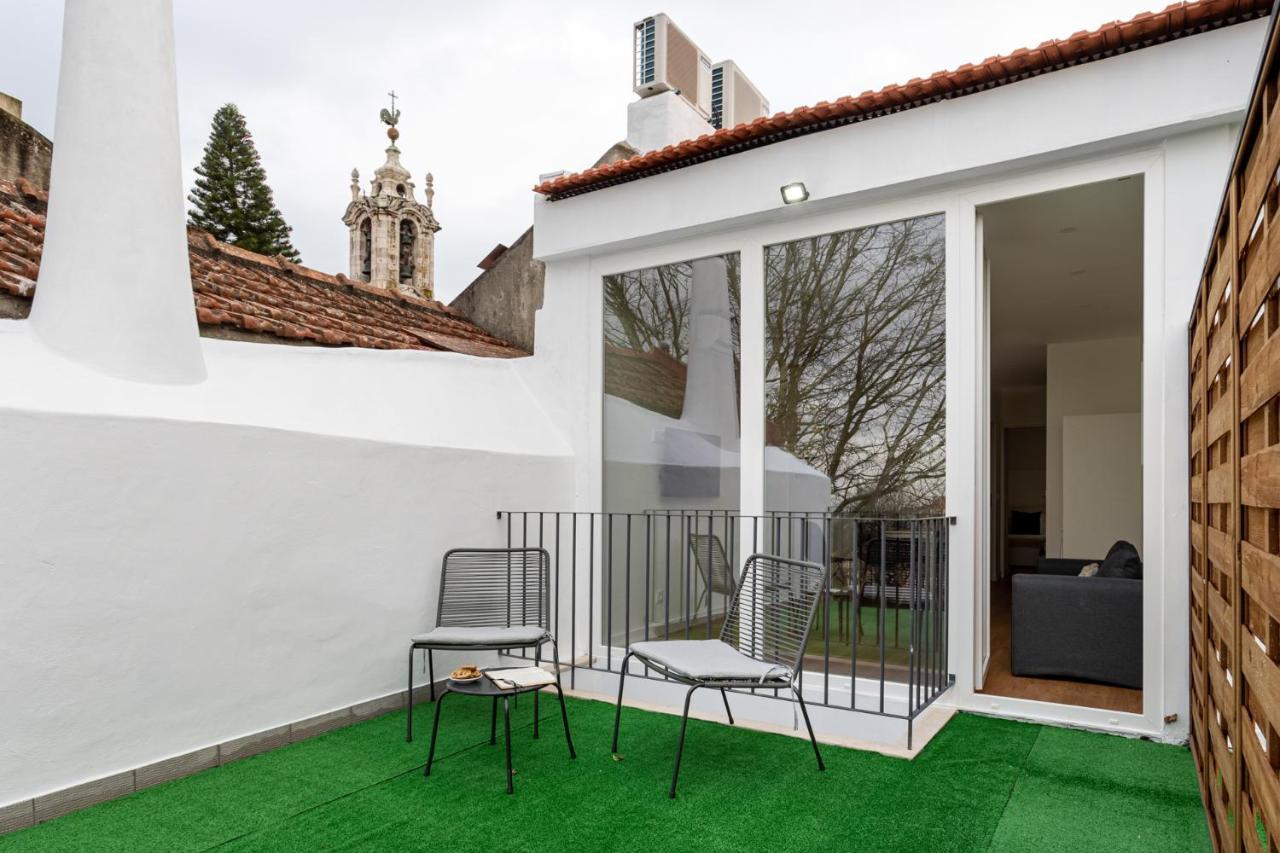 Altido Brand New Elegant Apartments With Terraces In Ajuda Lissabon Buitenkant foto
