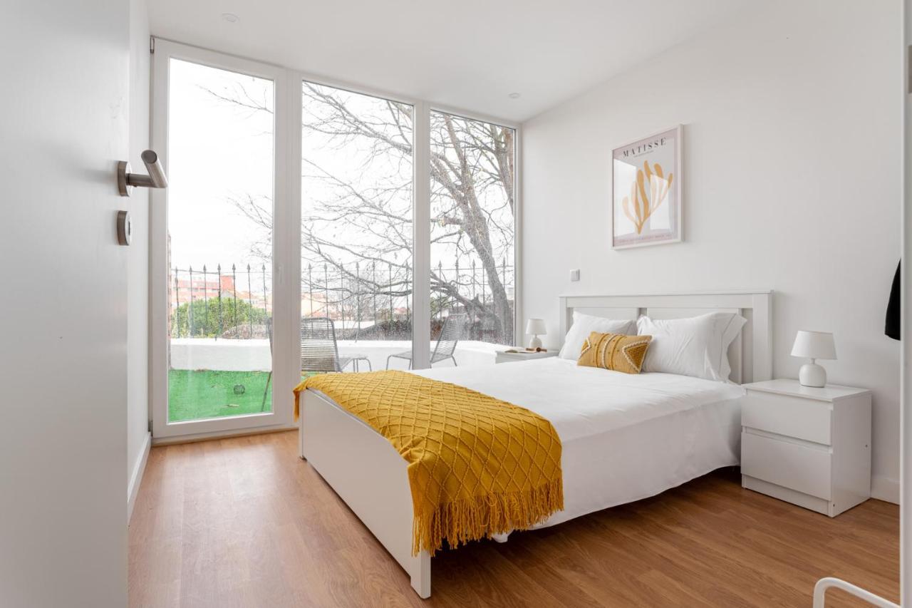 Altido Brand New Elegant Apartments With Terraces In Ajuda Lissabon Buitenkant foto
