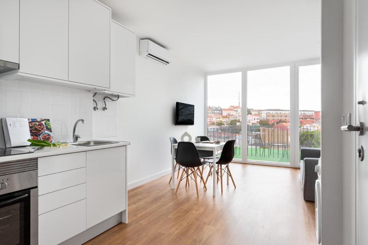 Altido Brand New Elegant Apartments With Terraces In Ajuda Lissabon Buitenkant foto