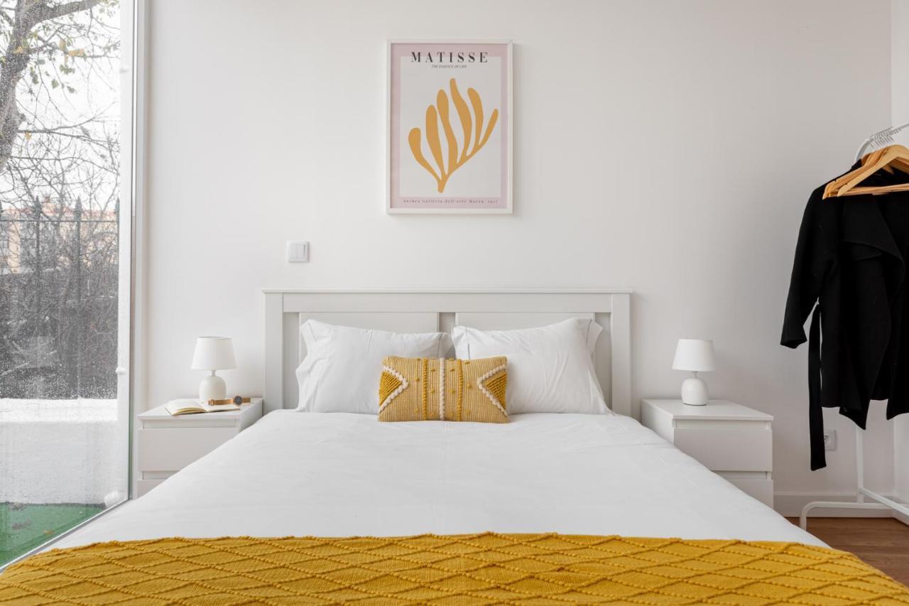 Altido Brand New Elegant Apartments With Terraces In Ajuda Lissabon Buitenkant foto