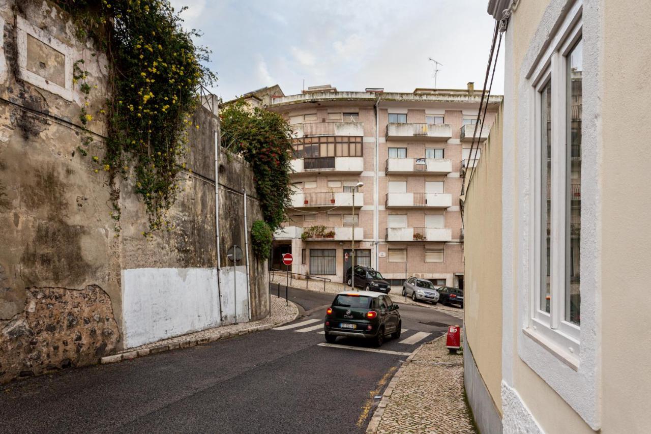 Altido Brand New Elegant Apartments With Terraces In Ajuda Lissabon Buitenkant foto