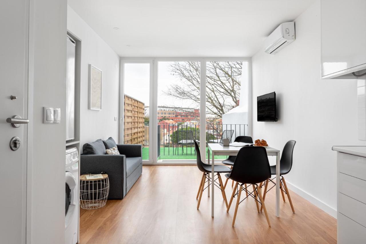 Altido Brand New Elegant Apartments With Terraces In Ajuda Lissabon Buitenkant foto