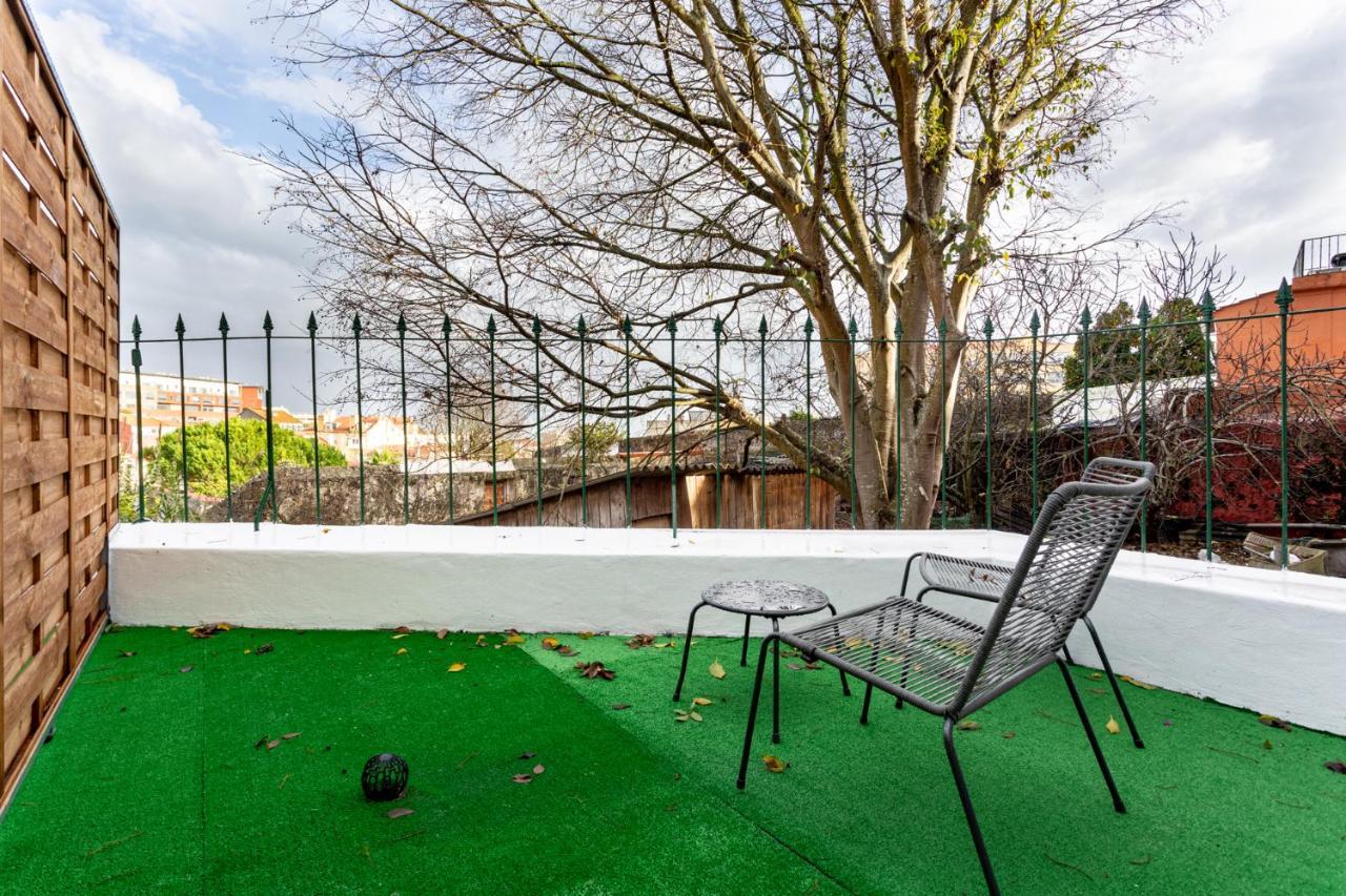 Altido Brand New Elegant Apartments With Terraces In Ajuda Lissabon Buitenkant foto