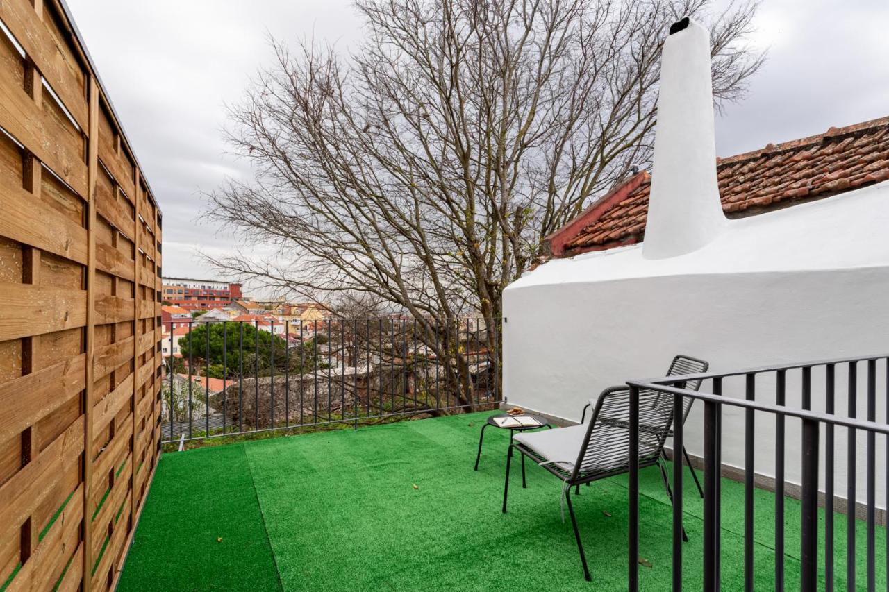 Altido Brand New Elegant Apartments With Terraces In Ajuda Lissabon Buitenkant foto