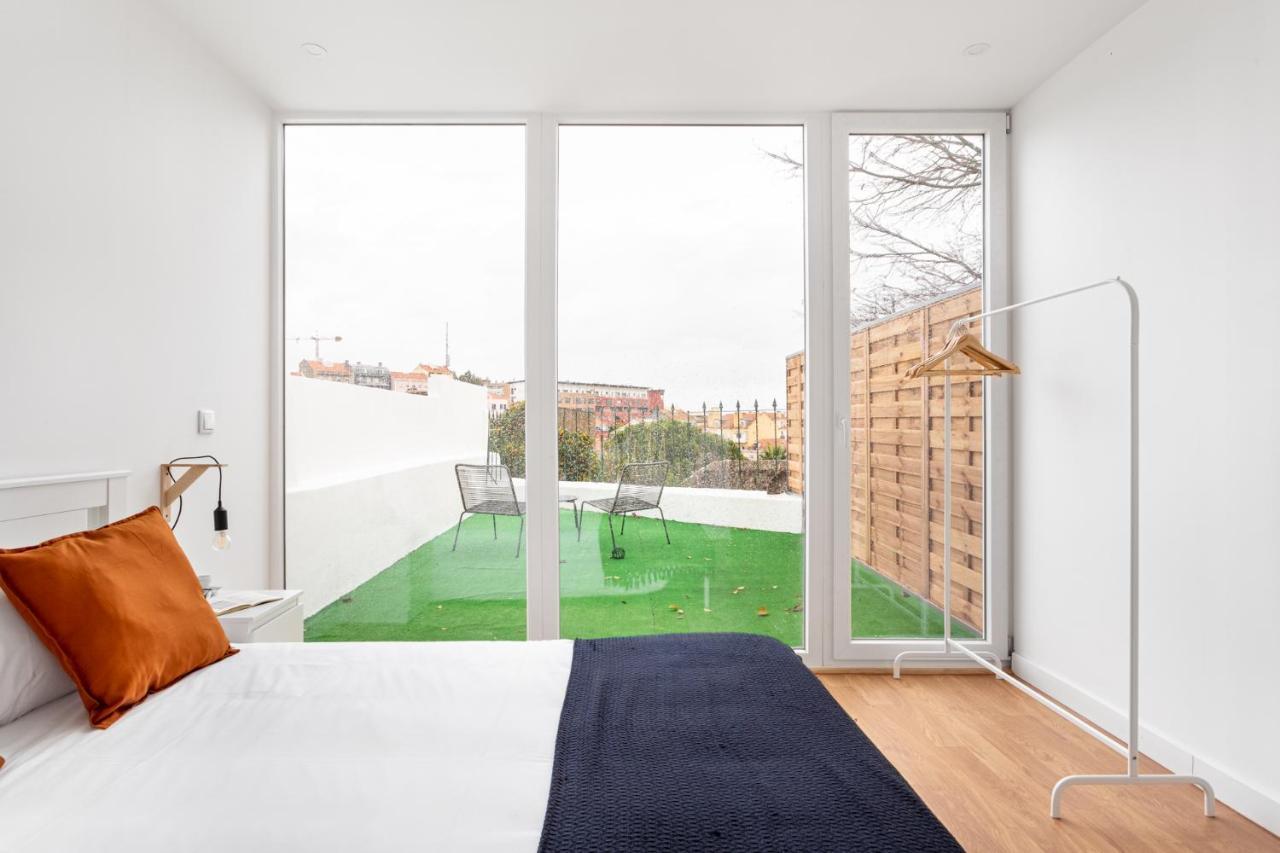 Altido Brand New Elegant Apartments With Terraces In Ajuda Lissabon Buitenkant foto