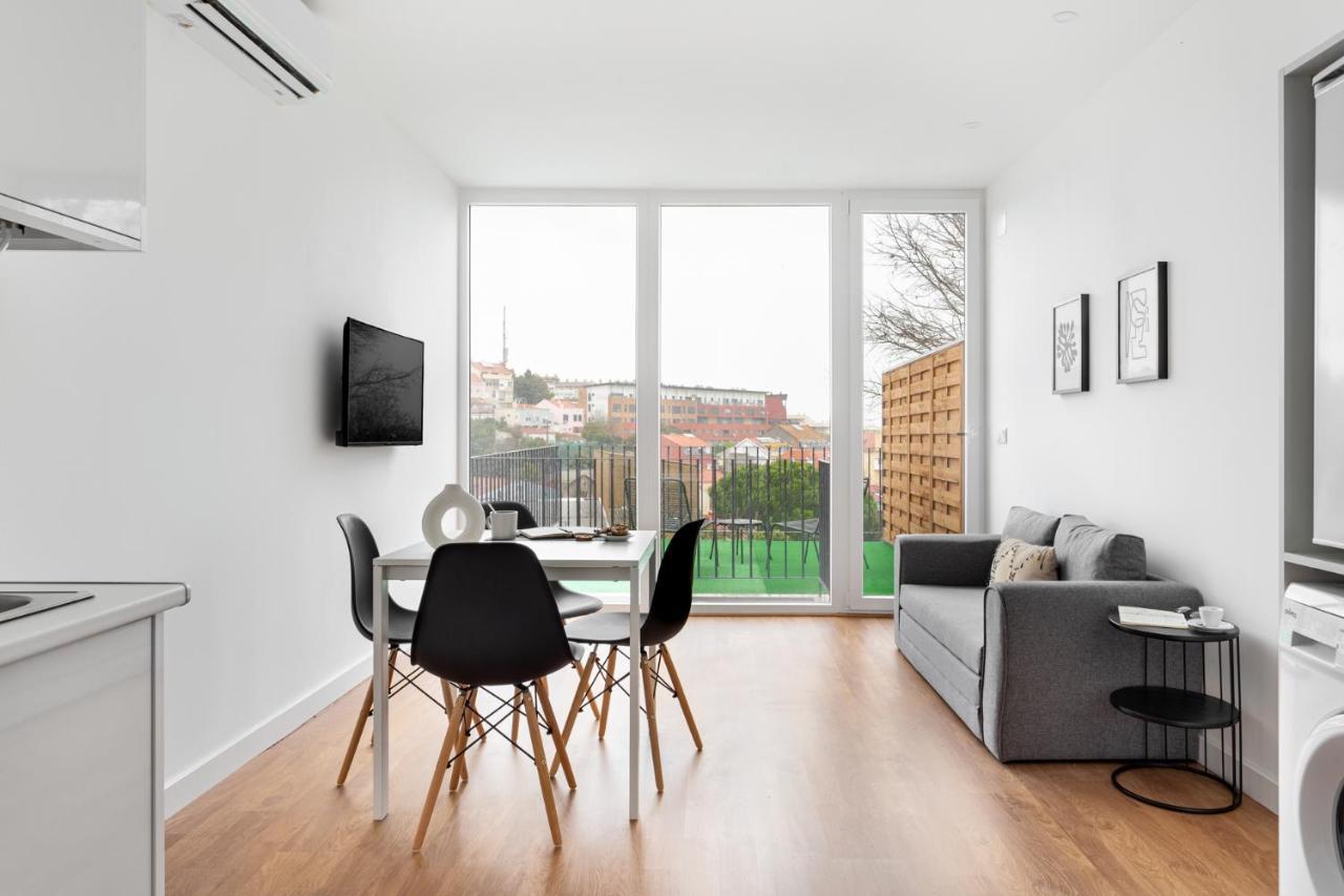 Altido Brand New Elegant Apartments With Terraces In Ajuda Lissabon Buitenkant foto