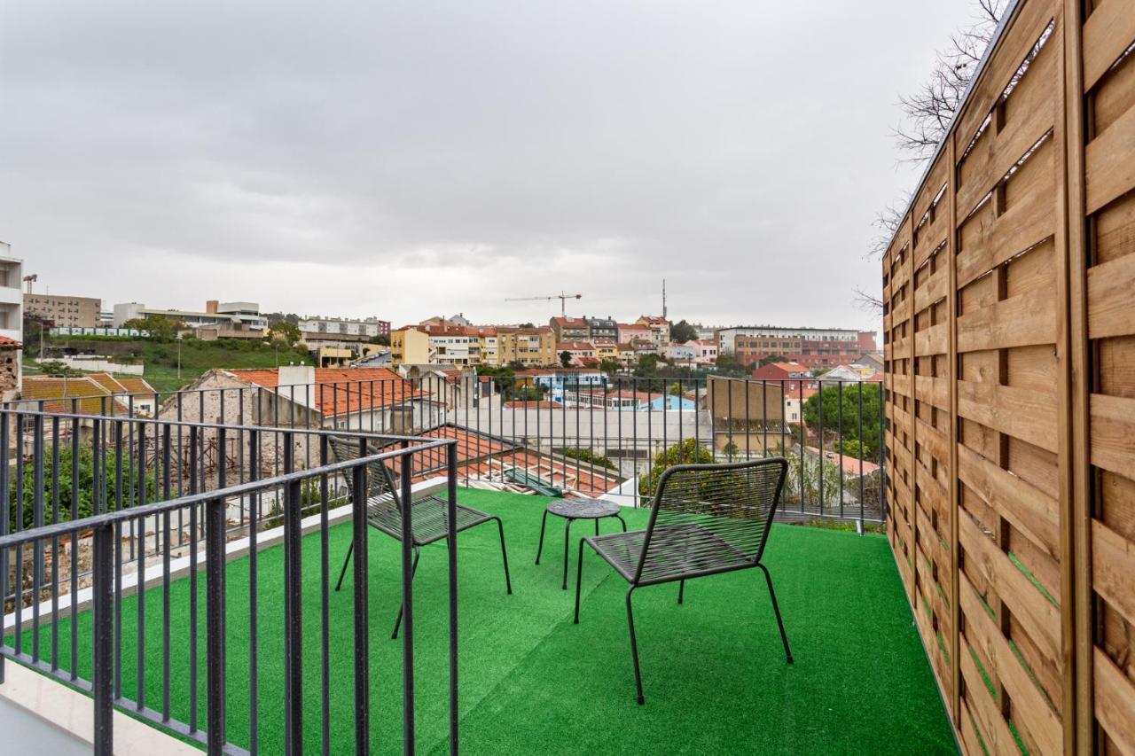 Altido Brand New Elegant Apartments With Terraces In Ajuda Lissabon Buitenkant foto